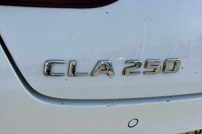 2025 Mercedes-Benz CLA CLA 250