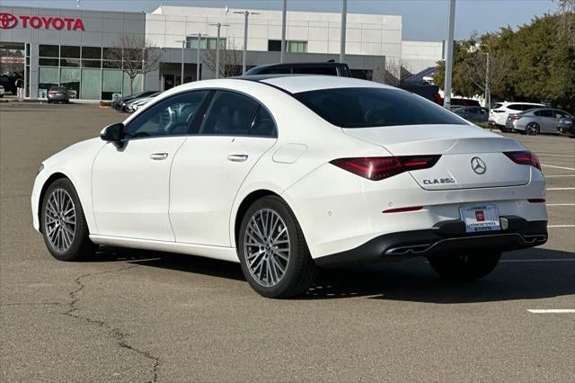 2025 Mercedes-Benz CLA CLA 250