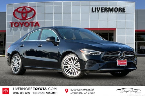 2025 Mercedes-Benz CLA CLA 250