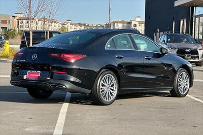 2025 Mercedes-Benz CLA CLA 250