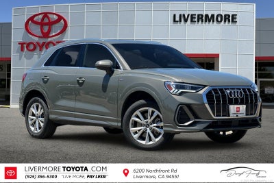 2025 Audi Q3 Premium S Line quattro