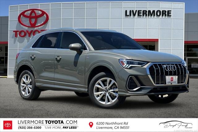 2025 Audi Q3 Premium S Line quattro