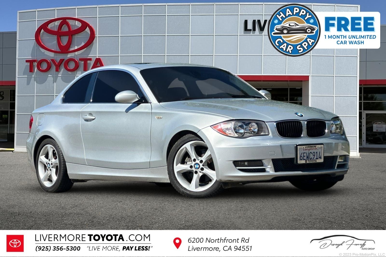 2008 BMW 1 Series 128i