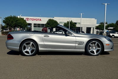 2009 Mercedes-Benz SL-Class SL 550