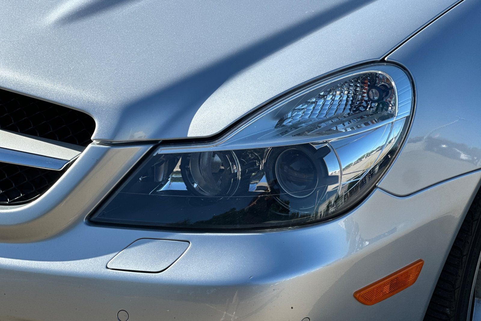 2009 Mercedes-Benz SL-Class SL 550