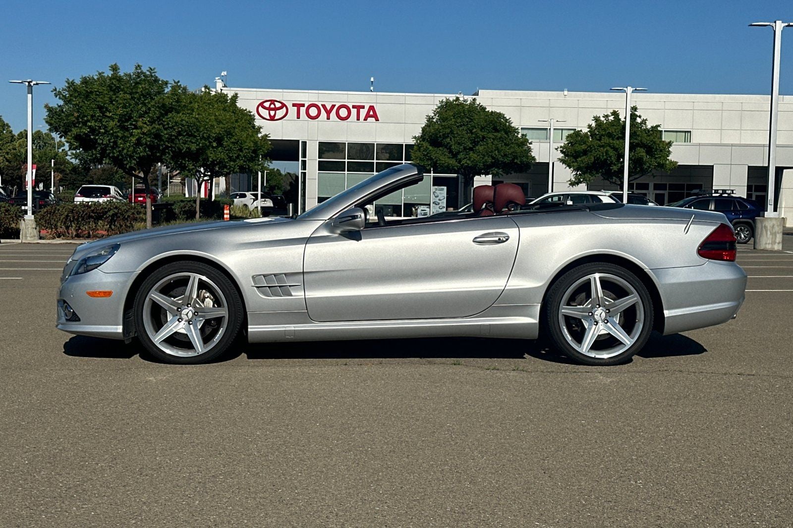 2009 Mercedes-Benz SL-Class SL 550