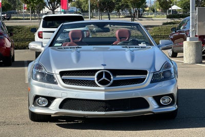 2009 Mercedes-Benz SL-Class SL 550