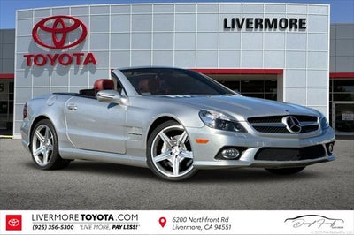 2009 Mercedes-Benz SL-Class SL 550