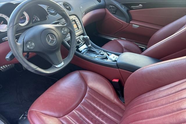 2009 Mercedes-Benz SL-Class SL 550