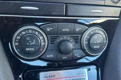 2009 Mercedes-Benz SL-Class SL 550