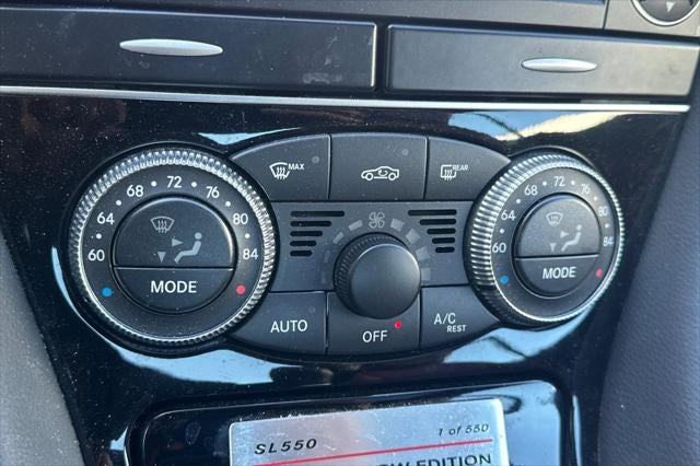 2009 Mercedes-Benz SL-Class SL 550