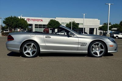 2009 Mercedes-Benz SL-Class SL 550