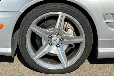 2009 Mercedes-Benz SL-Class SL 550