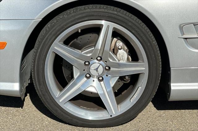 2009 Mercedes-Benz SL-Class SL 550