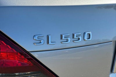 2009 Mercedes-Benz SL-Class SL 550