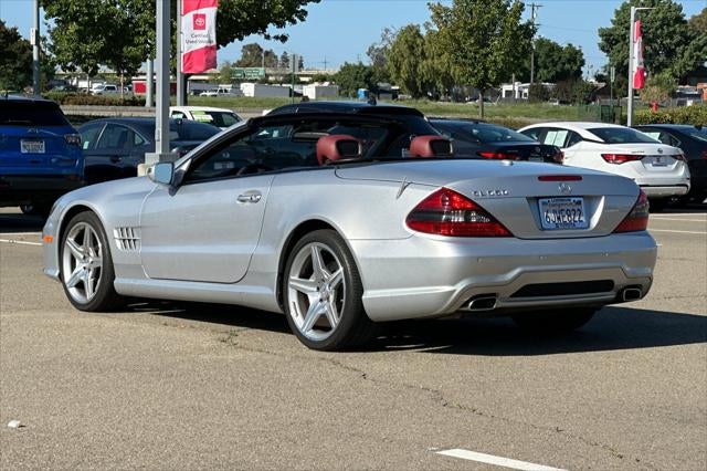2009 Mercedes-Benz SL-Class SL 550