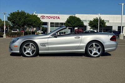 2009 Mercedes-Benz SL-Class SL 550