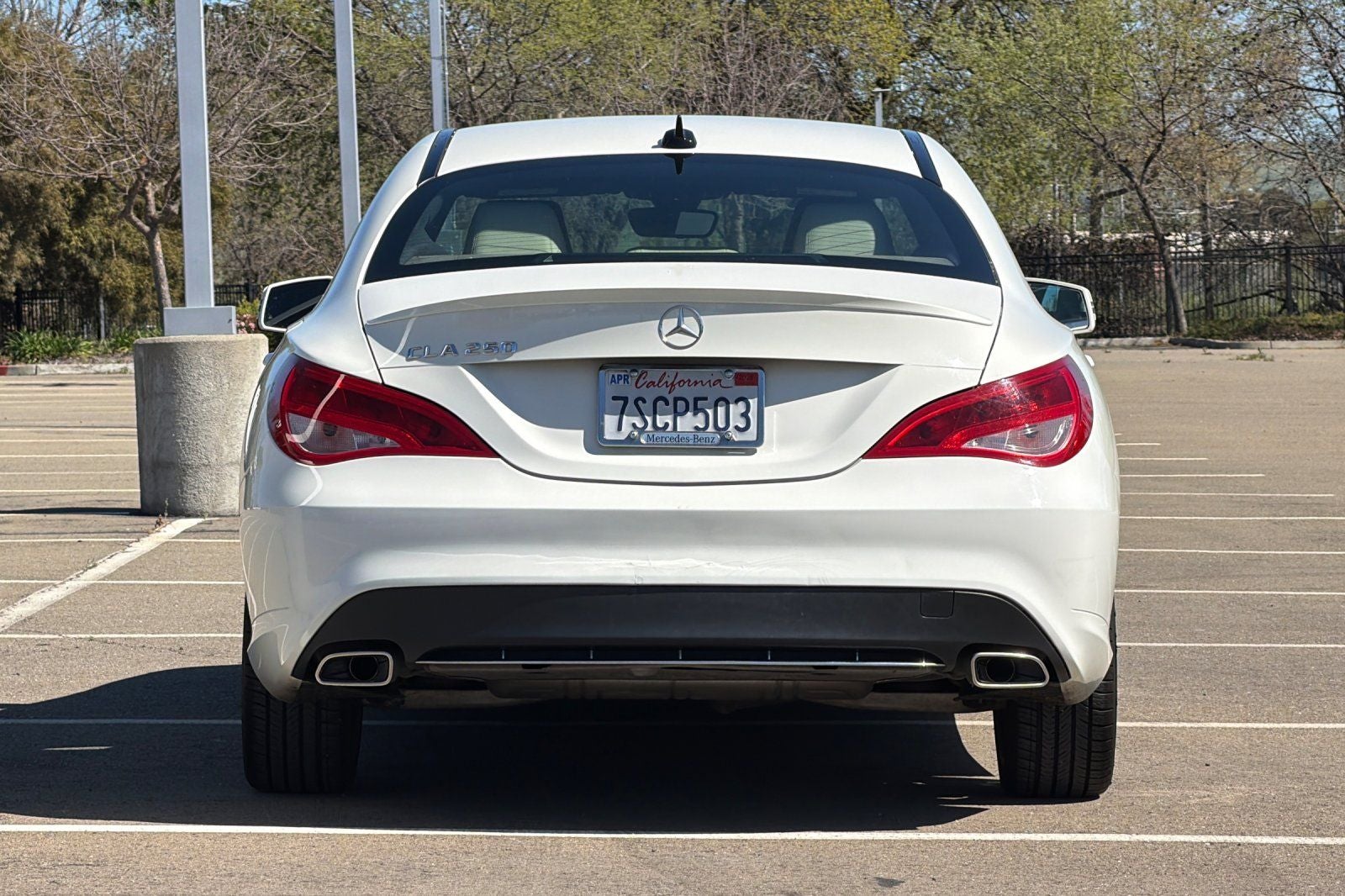 2016 Mercedes-Benz CLA CLA 250