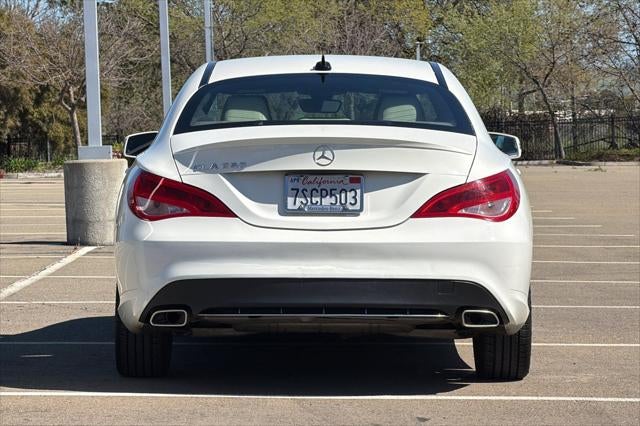 2016 Mercedes-Benz CLA CLA 250