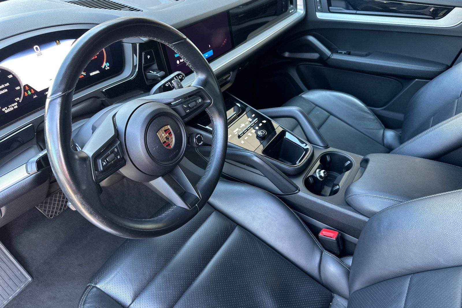 2024 Porsche Cayenne Base