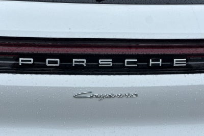 2024 Porsche Cayenne Base