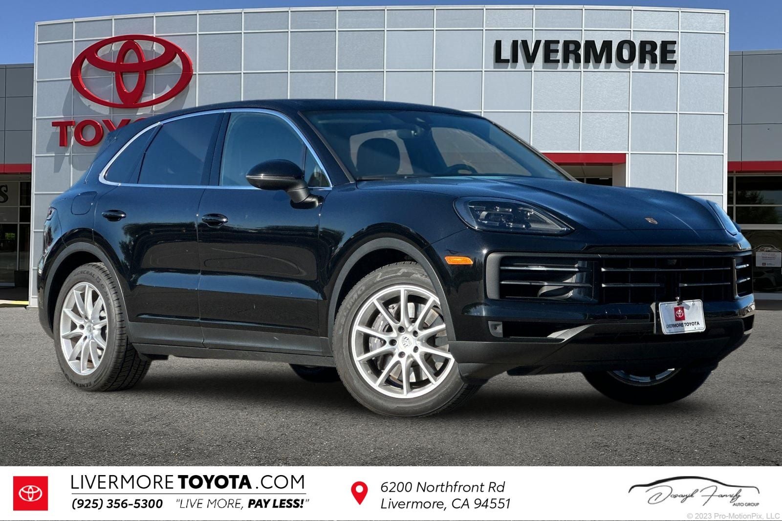 2024 Porsche Cayenne Base