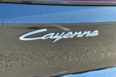 2024 Porsche Cayenne Base