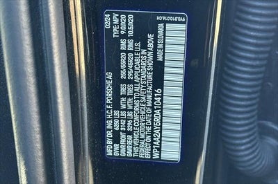 2024 Porsche Cayenne Base