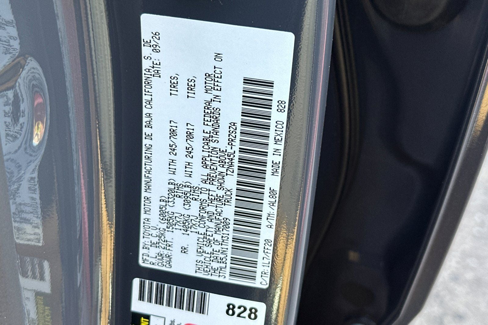 2026 Toyota Tacoma SR5