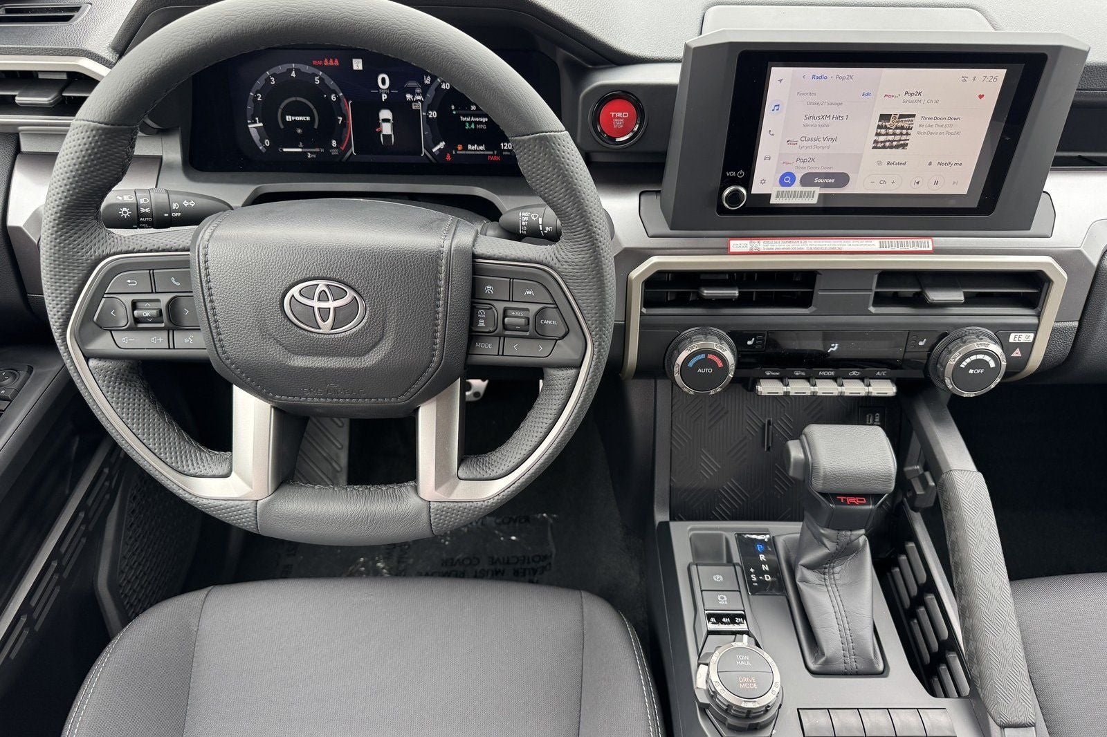 2026 Toyota Tacoma TRD Sport