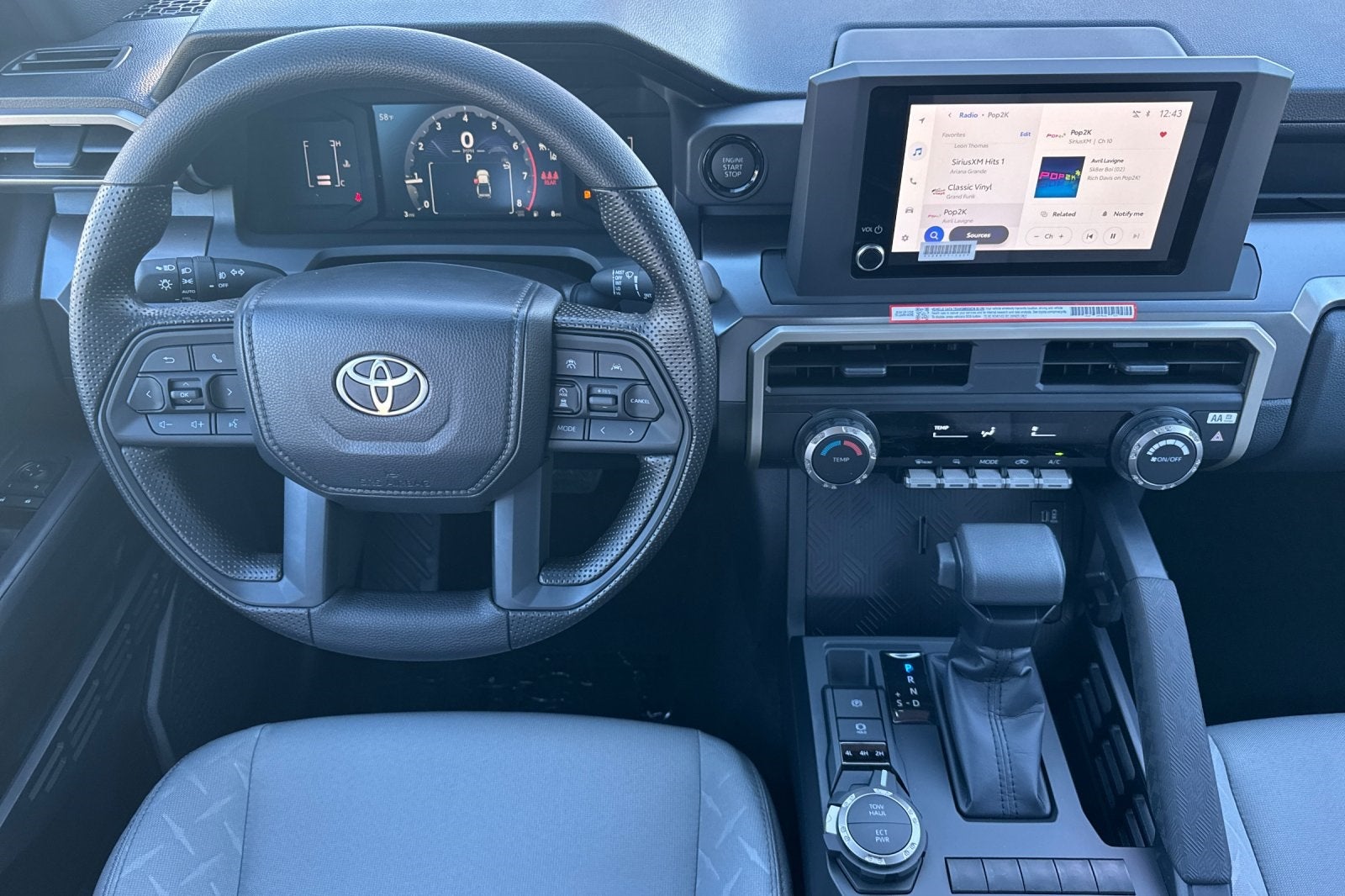 2026 Toyota Tacoma SR5