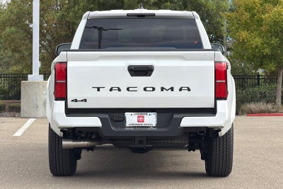 2026 Toyota Tacoma TRD Sport