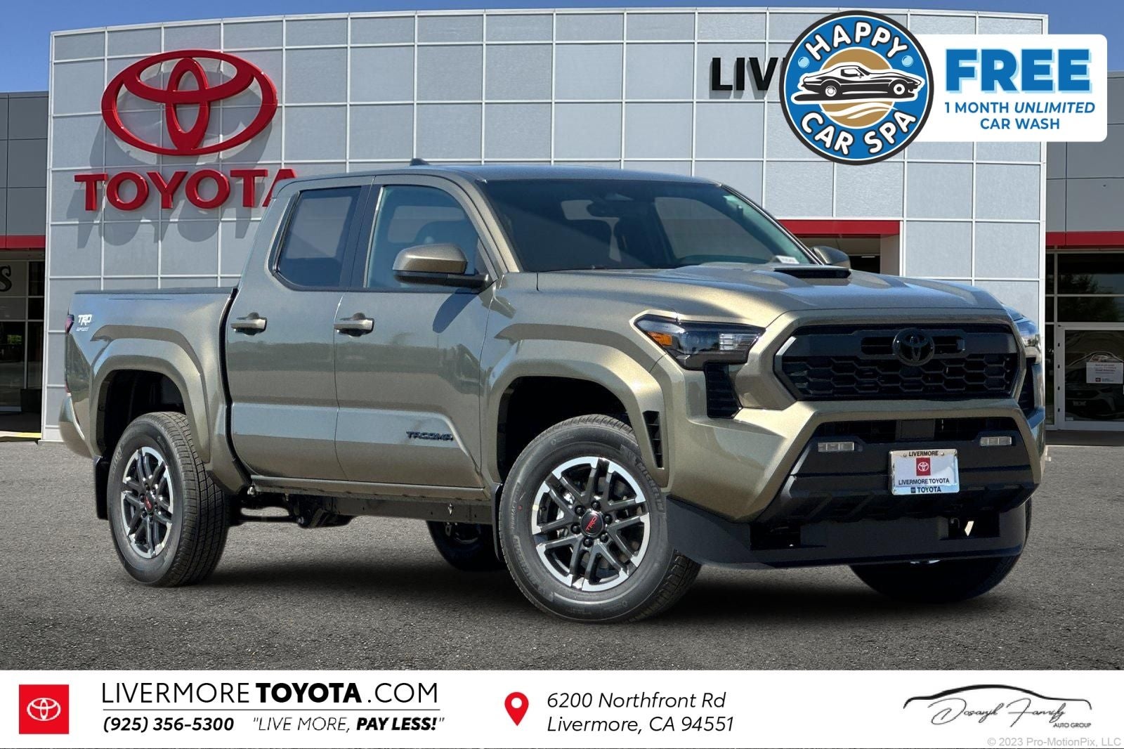 2026 Toyota Tacoma TRD Sport