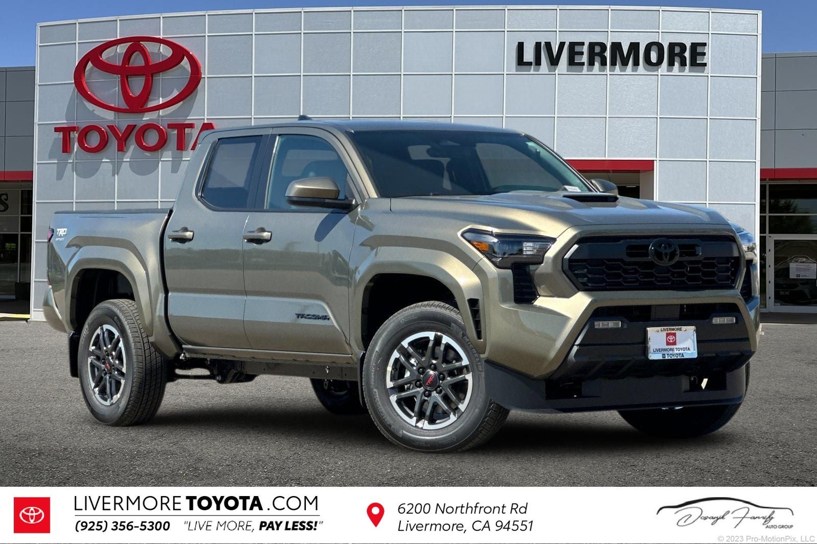 2026 Toyota Tacoma TRD Sport