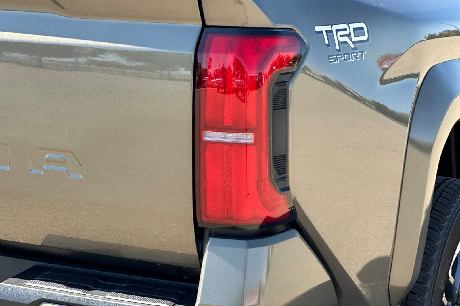 2026 Toyota Tacoma TRD Sport