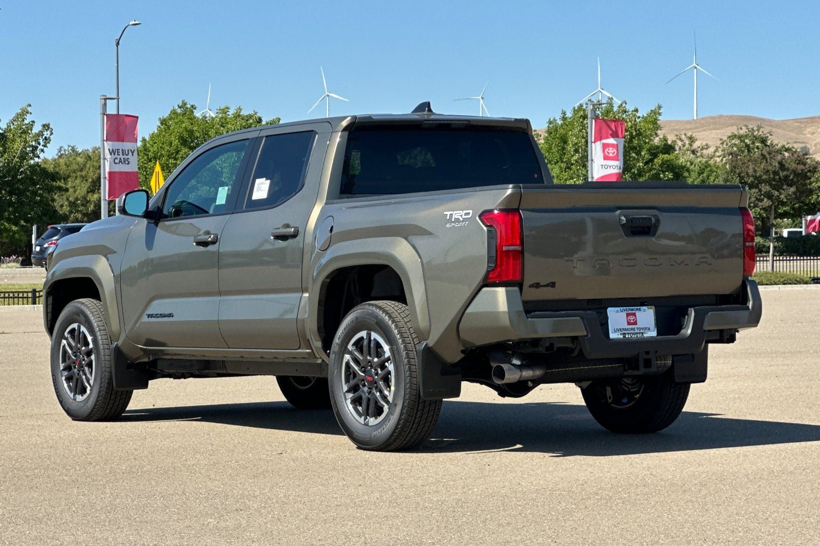 2026 Toyota Tacoma TRD Sport