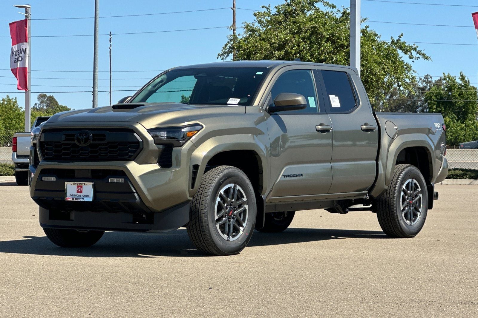 2026 Toyota Tacoma TRD Sport
