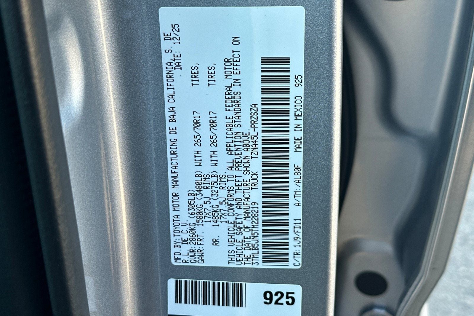 2026 Toyota Tacoma TRD Off-Road