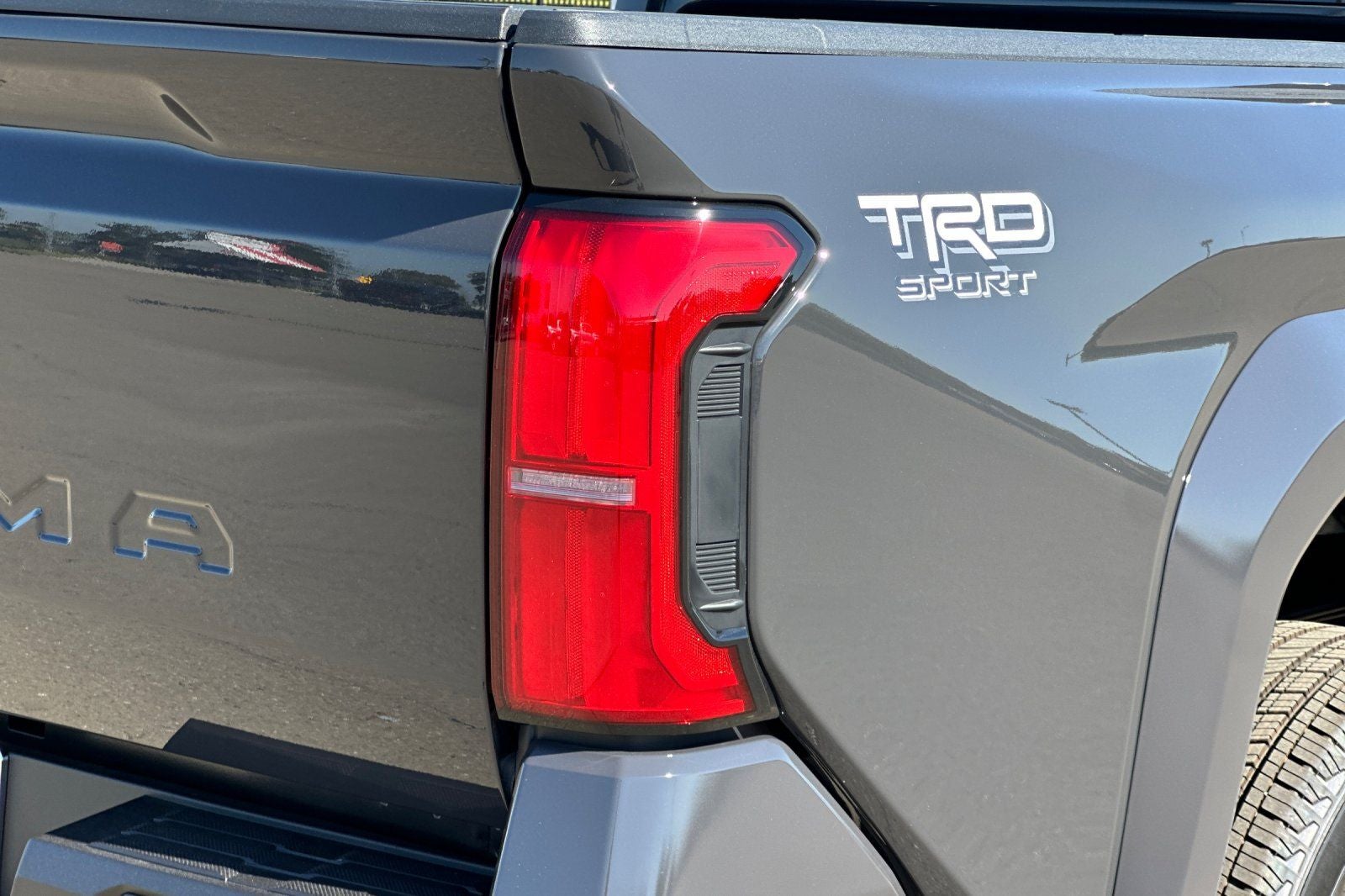 2026 Toyota Tacoma TRD Sport