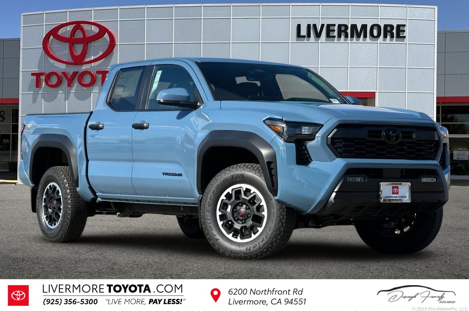 2026 Toyota Tacoma TRD Off-Road