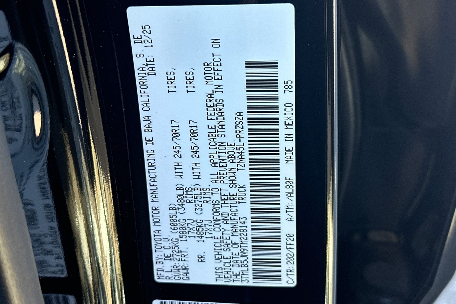 2026 Toyota Tacoma SR5