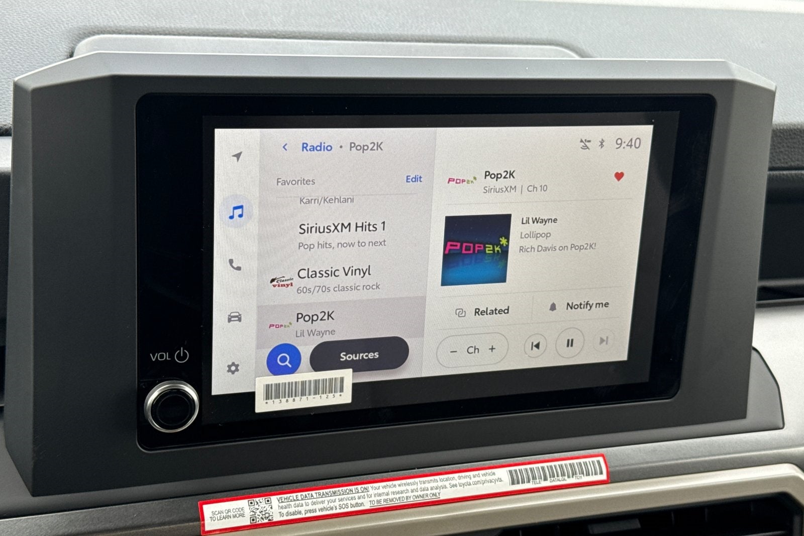 2025 Toyota Tacoma SR5