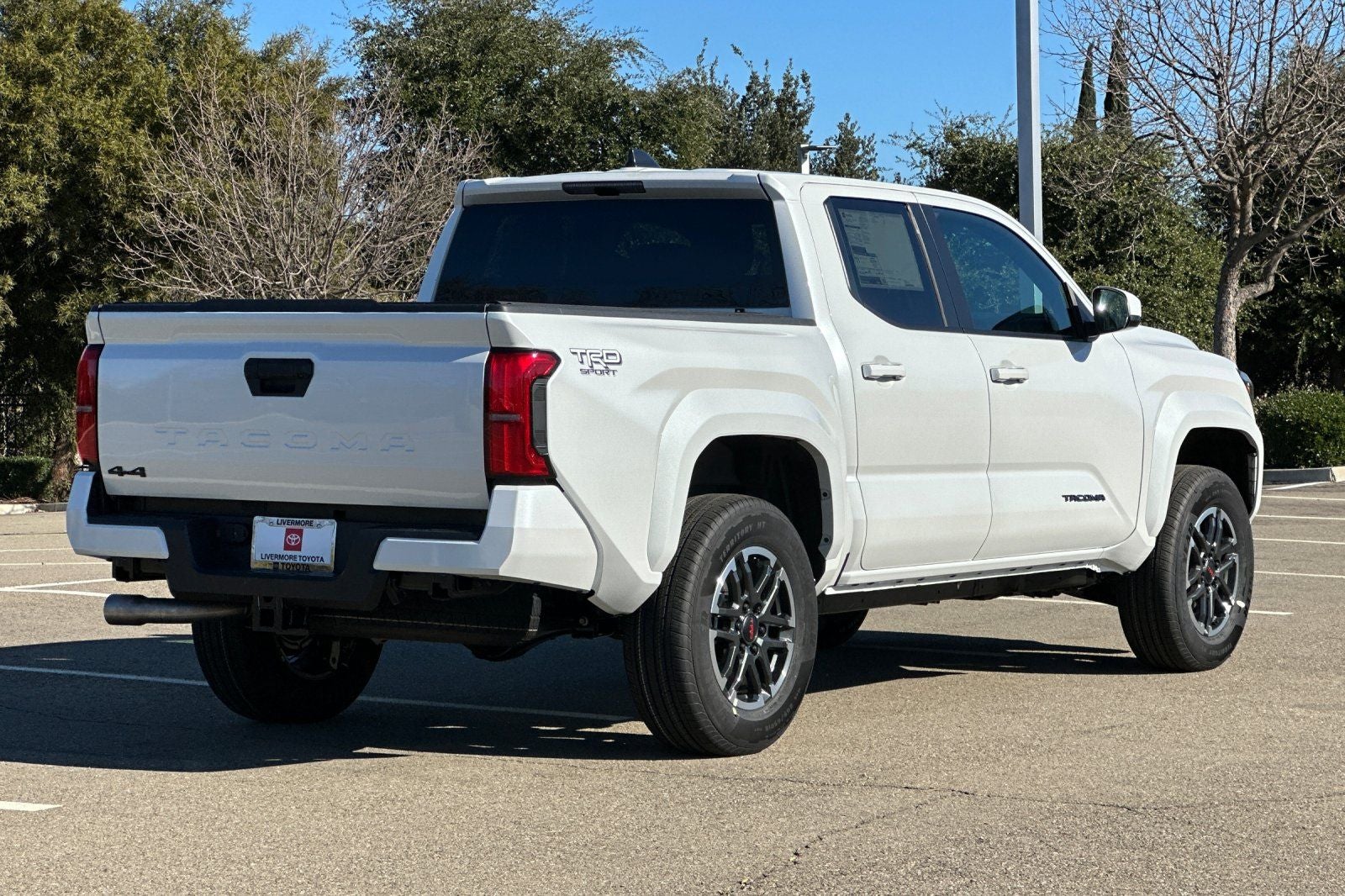 2026 Toyota Tacoma TRD Sport