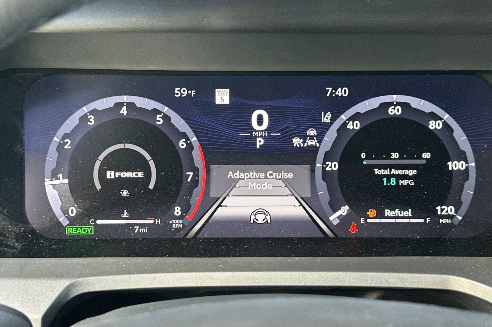 2026 Toyota Tacoma i-FORCE MAX Tacoma Trailhunter