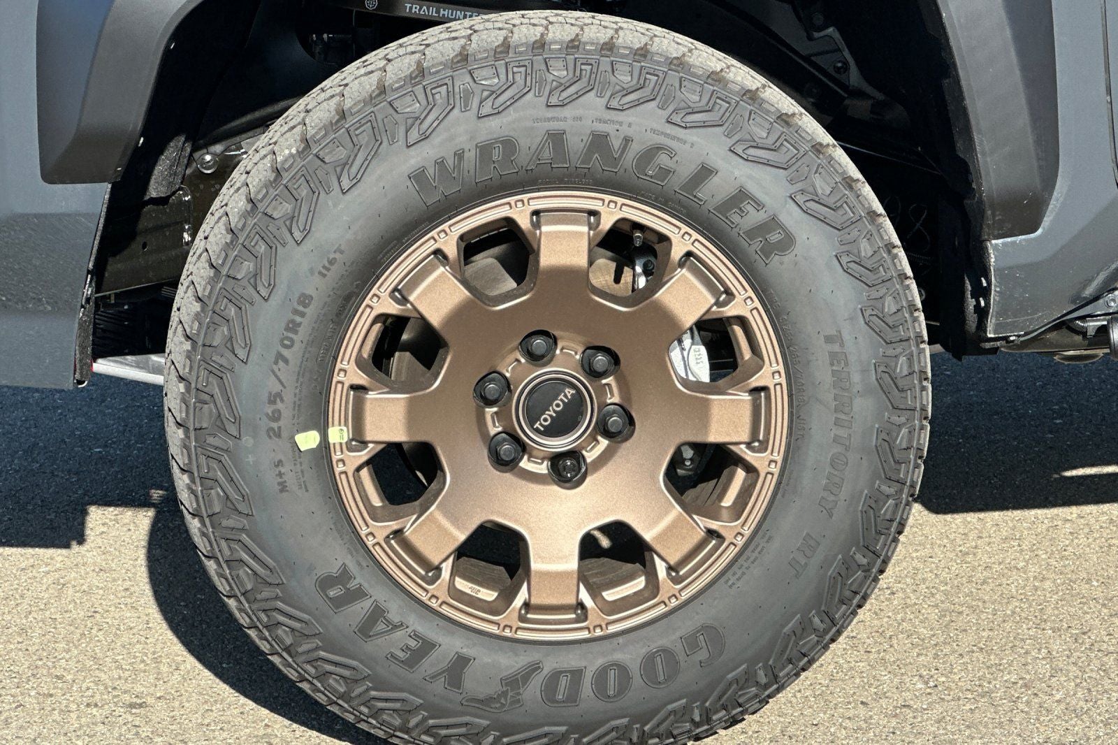 2026 Toyota Tacoma i-FORCE MAX Tacoma Trailhunter