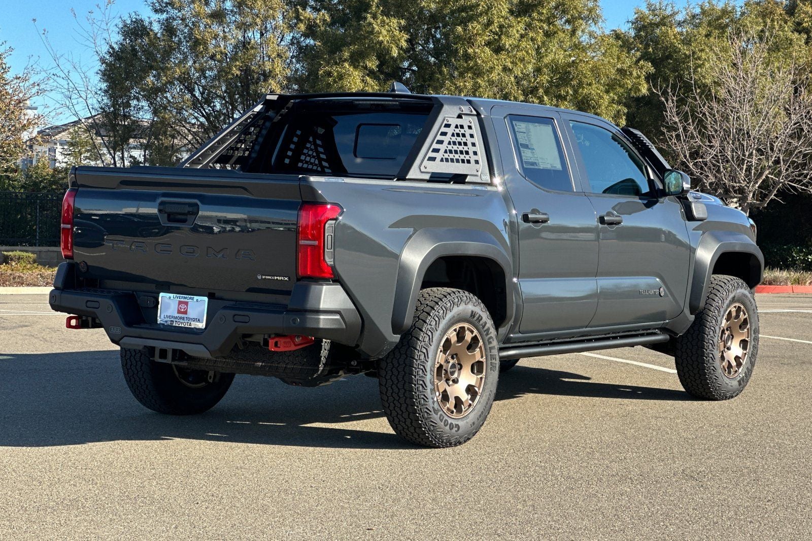 2026 Toyota Tacoma i-FORCE MAX Tacoma Trailhunter