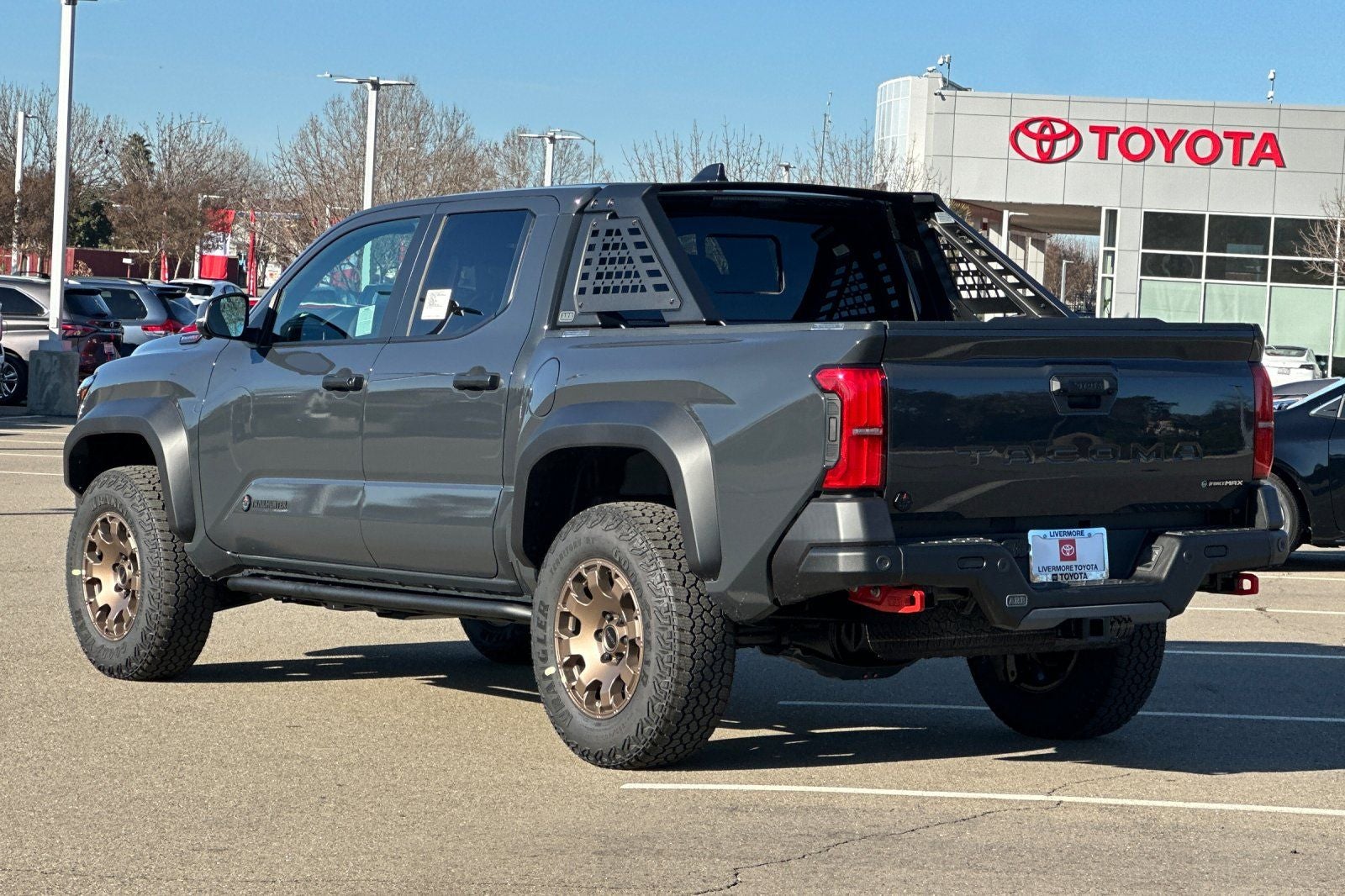 2026 Toyota Tacoma i-FORCE MAX Tacoma Trailhunter