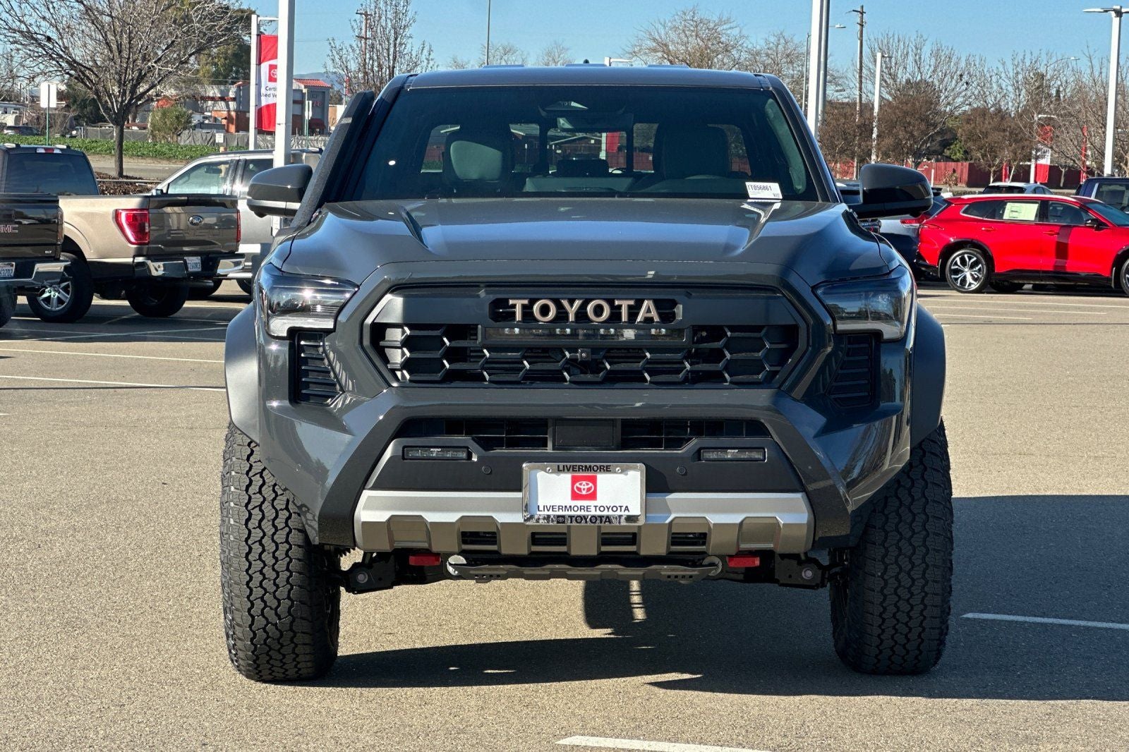 2026 Toyota Tacoma i-FORCE MAX Tacoma Trailhunter