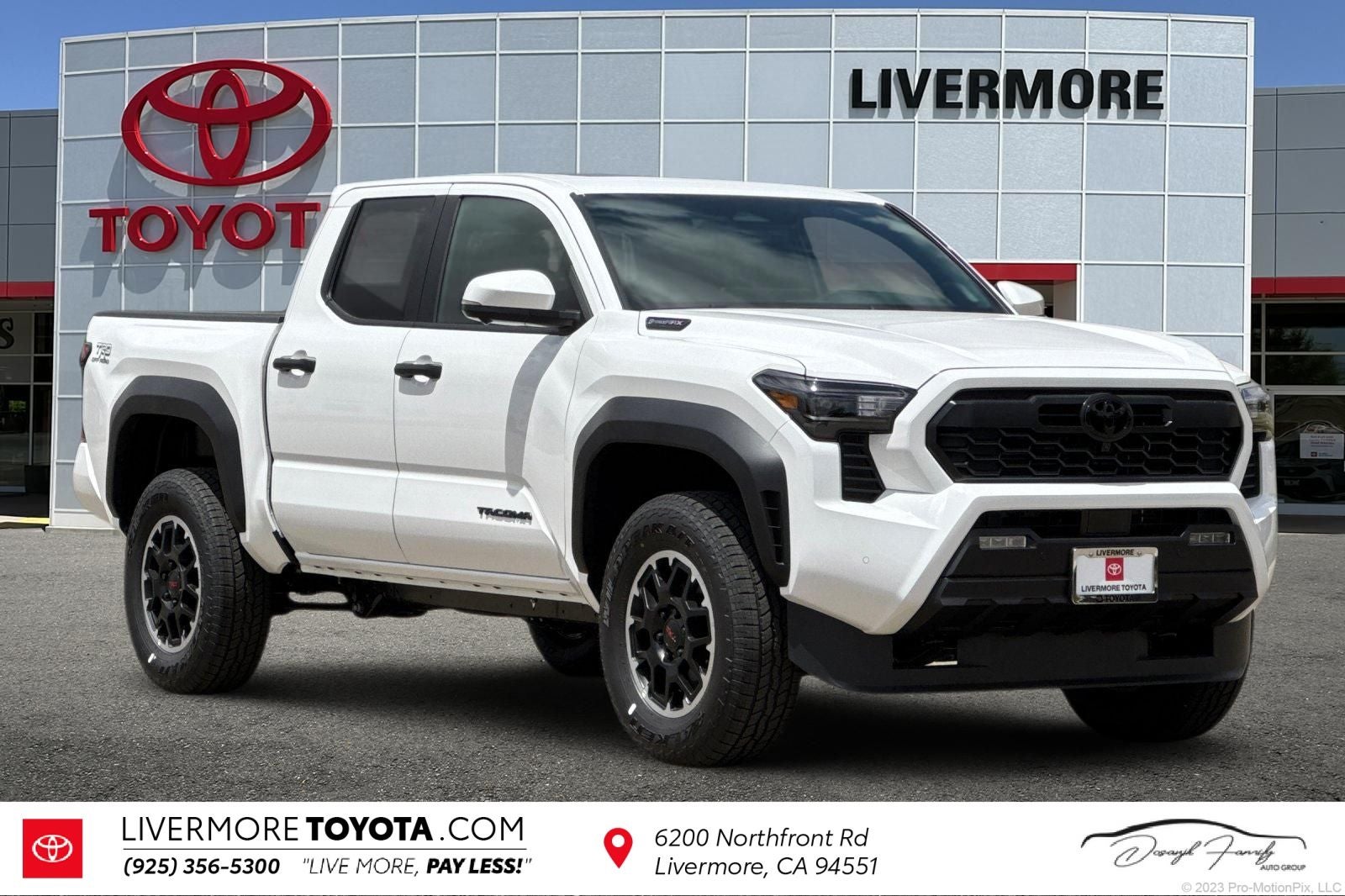 2026 Toyota Tacoma i-FORCE MAX Tacoma TRD Off-Road