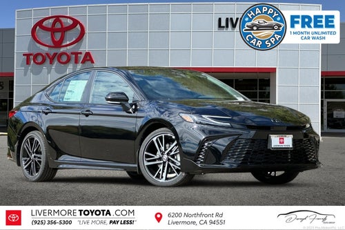 2026 Toyota Camry XSE
